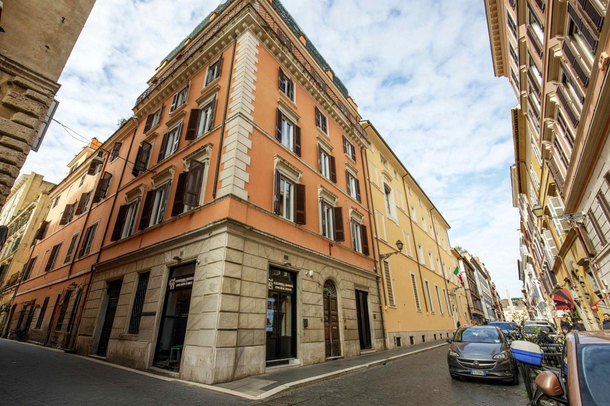 Ripetta Luxury Apartments 罗马 外观 照片